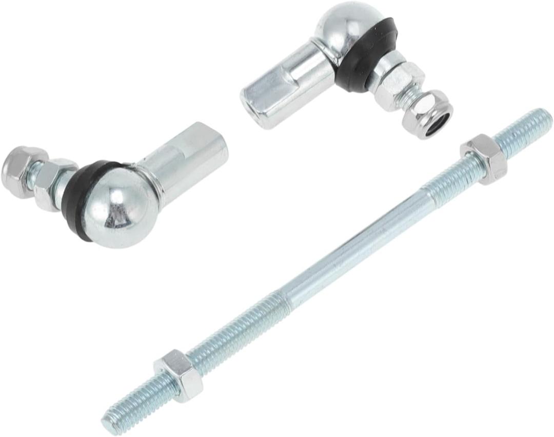 No.5011955AB Throttle Linkage Rod for Dodge D250 D350 5.9L Diesel 1989-1991 for Dodge W250 W350 5.9L Diesel 1989-1991 Adjustable Throttle Linkage Kit