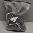 Lewtemi 3 Set Protective 3D Padded Hip EVA Short Pants Knee Pads Elbow Set Winter Protection Hip Pads Thick Non Slip Knee Sleeve Elbow Guard for Men Women Kid Ski Ice Skating (Medium, Black)