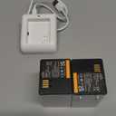 2-Pack XL Extended Batteries Compatible with Arlo Pro 4 XL Arlo Go 2 VMA5410 and for Arlo Ultra, Ultra 2, Pro 3 and Pro 4 That Using XL Extended Battery and Housing, Upgraded 13000mAh with Charger