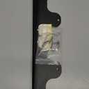 Stove Gap Covers, 2 Pack Stainless Steel Stove Gap Filler, Heat Resistant Oven Gap Filler Adjustable Length 13.8" to 27.5", Range Trim Kit Non-Slip Stove Guard Between Stove Top & Counter - Black