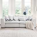 MIULEE 20x20 Pillow Inserts Set of 2 Throw Pillows 20 Inch Premium Down Alternative Pillow Inserts Decorative Pillow Stuffer for Sofa, Couch (20x20 inch, Set of 2)