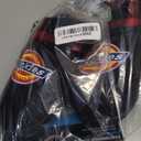 Dickies mens Slide-on Memory Foam Scuff Slipper With Embroidered Logo - Indoor/Outdoor Sole size XL