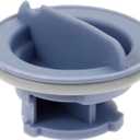 K-Musculo 8564929 Dishwasher Rinse Aid Cap Compatible with Whirlpool Kenmore KitchenAid Dishwashers, Replaces PS982160 AP3866312 AH982160