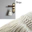 Colorful Tassel Key Tassel DIY Accessories for Curtain and Home Decoration-Mix blue-2PCS