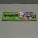 Stainless Steel Stove Gap Covers,Stove Gap Filler, Range Trim Kit, Stove Gap Guards, Heat Resistant and Easy to Clean, Easy retractable Length 13.8" to 27.5", Width 0.79",Black(2PCS)