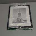 upsimples 10x12 Picture Frame, Display Pictures 7x9 with Mat or 10 x 12 Without, Wall Hanging Photo Frames, Black, 1 Pack