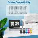 Compatible for EPT502 Ink Refill Bottles ET-2850 ET-3850 ET-4850 ET-15000 Ink Refill for ET 2850 ET 3850 ET-4760 ET-3760 ET-4950 ET-2760 ET-3830 ET 4850 ET 4950 ET 15000 ET 3760 ET-2980 ET-3950 Ink