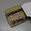 Toilet Paper Holder Stand Freestanding, Matte Black Toilet Paper Stand for Bathroom, Stainless Steel Toilet Paper Roll Holder with Storage,Tissue Holder,Non-Slip,Rust Proof