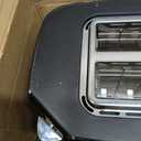 Oster 2-Slice Touchscreen Toaster, Digital Countdown Timer, 6 Shade Settings, Easy Touch Technology, Bagel/Reheat/Frozen Modes, Stainless Steel