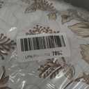 Taupe Floral Quilt Blanket Size 104x90in, Summer Cooling 3 Piece Bedding Set Pillow Case 2 pcs size 36inx20in, Machine Washable Lightweight Soft Bed Cover for All Season