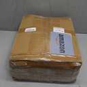 Side Table with Charging Station & USB Port Set of 2, Small End Table Nightstands Bedside Table for Living Room Bedroom Office Bathroom Small Space, Black