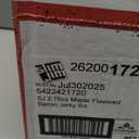 Slim Jim Smoked Bacon Jerky, Maple Flavor, 10g Protein Per Serving, 2.75 oz. (8 Count) (BB: July 30, 2025)