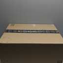 Wood Beaded Comfort Seat Cover with Cooling Ventilated Mesh Lumbar Back Brace Massage Support Cushion for Car Seat Chair (Beige)