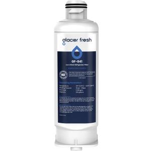GLACIER FRESH Replacement for DA97-17376B Refrigerator Water Filters, HAF-QIN, HAF-QIN/ EXP, DA97-08006C, RF23M8070SG, RF23M8070SR, RF23M8090SG, RF23M8090SR, RF23M8570SR, RF23M8590SG (1 Pack)