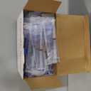 Gesanghua 100 Pack 2.5ml with 25 Gauge 1 Inch Luer Lock syring, Individually Wrapped