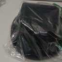 Funny Party Hats Black Top Hat - Victorian Hat for Men - Felt Tuxedo Costume Hat - Coachman Hat - Dress Up Hat (Black - 1 Pack)