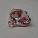 One High Chair Tutu Skirt Banner - Burgundy, Peach and Ivory First Birthday Banner,Smash Cake Garland (Burgundy TUTU)