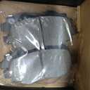 SIPAUTEC-Front & Rear Ceramic Brake Pads Replacement For 2014 2015 2016 2017 2018 2019 2020 2021 2022 Jeep Cherokee With Dual Piston Front Caliper