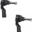 TRQ Outer Driver and Passenger Side Tie Rod Set 2 Piece Compatible with 2005-2009 Land Rover LR3
