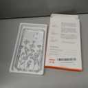 GVIEWIN for iPhone 16 Case Floral, with Screen Protector & Camera Lens Protector, [Non Yellowing] Soft Shockproof Clear Phone Protective Cover for Women, Flower Pattern Design 6.1"(Sketch/Black)