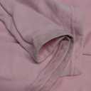 Off The Shoulder Sweat, Medium, Pink 