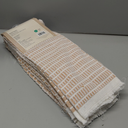 Home Wear Hand Towels Orange Set Of 2 15x25 Pack Of 2