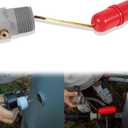 Replacement for F93B-1C Air Volume Controls for Deep Wells, Water Tank System 1-1/4 in MNPT, 1/4 in PTF SAE,Model 148113