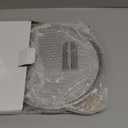 Juvale 2-Tier Lazy Susan Spice Rack Organizer for Cabinet - 10.5 in, Stainless Steel - Kitchen Countertop Organizer & Spice Carousel for Pantry Organization