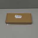 36pcs Square Chair Leg Floor Protectors, Felt Furniture Pads for Hardwood Floors, Silicone Chair Leg Covers to Protect Wood Tile Floors, Floor Protectors for Chairs, Not Fall Off, Clear, X-Small (Square XS(0.67''-0.87''))