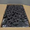 AIRHOP 18 PCS Gym Floor Mat, EVA Foam Puzzle Gym Mat, High-Density Interlocking Foam Floor Tiles for Home Gym, Play Workout Garage Kitchen Flooring 12.6"x12.6"x0.4"