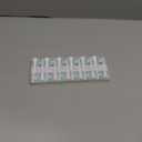 Toothbrush Replacement Heads for Philips Sonicare and More Click-on Handles 12 Pack White