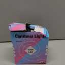 WATERGLIDE Extra Long 328 FT Fairy String Lights, 1000 LED Outdoor Green Wire Christmas Lights, Plug in Mini Light 8 Modes & Waterproof for Outside Xmas Tree Holiday Wedding Party Decor, Multicolor