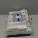 SHACOS Soft Fluffy Bathroom Rugs Set of 3 Pieces Bath Mats with U Shape Toilet Rugs Non Slip Washable Bath Rugs Absorbent Bathroom Carpet for Shower Tub Sink, Light Beige