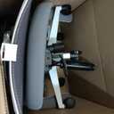 Steelcase Series 2 Office Chair - Ergonomic Work Chair with Wheels for Carpet - with Back Support, Weight-Activated Adjustment & Arm Support - Adjustable Rolling Chairs for Desk - Era Night Owl