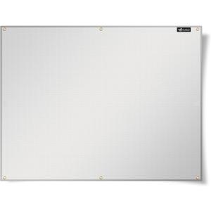 FLASLD Aluminum Heat Shield Mat for Deck Fence, Railing, Grill, Stove, Oven and Refrigerator, Fireproof Cover and Screen Protect Deck Railing from Grill (2030 inch)