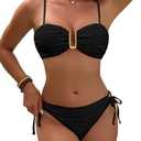 Blooming Jelly Women Bikini Sets Sexy Two Piece Bathing Suit U-Wire Swimsuits XL