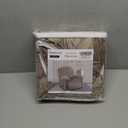 FestiCorp Recliner Chair Covers Real Velvet 4-Pieces Recliner Covers for Small Lazy Boy Recliner Chair Stretch Recliner Sofa Slipcovers Furniture Protector with Side Pocket & Elastic Bottom, Taupe