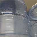 Amazon Basics Automatic Dog Cat Water Dispenser Gravity Feeder Set, Pack of 2, Small, 6-Pound Food Capacity, 1-Gallon, Gray