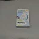 Sticker Printer, Mini Photo Printer, Bluetooth Portable Sticker Maker with 3 Rolls Paper, Print Pod Inkless Thermal Printers for iphone, Impresora Portátil for Notes, Journal, DIY, Kids Gift