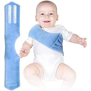 Torticollis Pillows for Infants Baby Neck Support Pillow Infant Newborn Head Shaper Correction Cusion Adjustable Toddler Kid Head Positioner for Car Seat Travel