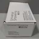 Delta 6-Setting In2ition 2-in-1 Dual Shower Head with Handheld High Pressure ProClean Spray, Chrome Detachable Shower Head with Hose, 1.75 GPM Flow Rate, Chrome 75655 