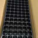 72-Cell Seed Trays with Drainage Trays-10 Sets 20 Packs-1020 Durable Plastic Plant Tray for Seed Germination21x11x1.81 in