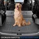 Cargo Mat with Backrest Mat for 2025-2026 Chevy Equinox(Only Gas)/GMC Terrain, All Weather TPE Trunk Cargo Mat Car Accessories for Chevrolet Equinox