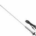 Compass 03144 Telescopic Antenna Chrome 120 cm