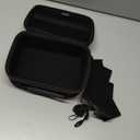 Camera Case Compatible with Canon EOS Rebel T7/R50/R6 Mark II/R100/R50 V/T6/R8/R10/R5 Mark II/RP/R7/5D Mark IV/SL3/R5/T100 DSLR SLR Camera, Len and Tripod with 4 Dividers and Shoulder Strap, Black