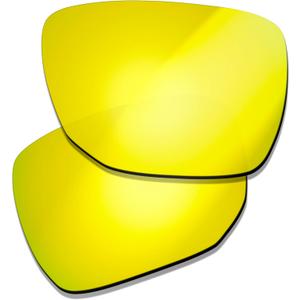 Replacement Lenses for Oakley Ejector Sunglasses OO4142 - MultiColors (24k Gold Iridium)