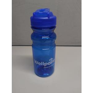 10 Pcs Blue Water Bottles 12 Oz
