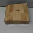 8ft Round Pool Cover, Stock Tank Pool Cover with Winch & Cable, 420D Oxford Fabric for All Season Use - Tear Resistant, UV & Dust Proof