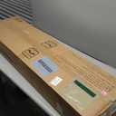 Veken 47.2" Standing Desk, Adjustable Height Office Desk with Wood Desktop, Computer Table for Home Work, Study and Gaming, Small Spaces, Modern Furniture, Black