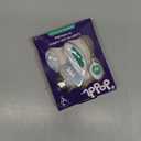 doddl Toddler Utensils, Ergonomic Fork Spoon and Knife Set for Self Feeding, Stainless Steel Silverware for 1-3 Year Olds, BPA Free, Dishwasher Safe (Aqua)